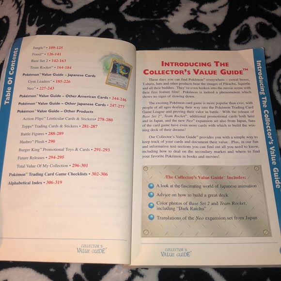 POKÉMON COLLECTORS VALUE PRICE GUIDE BOOK - Picture 4 of 8